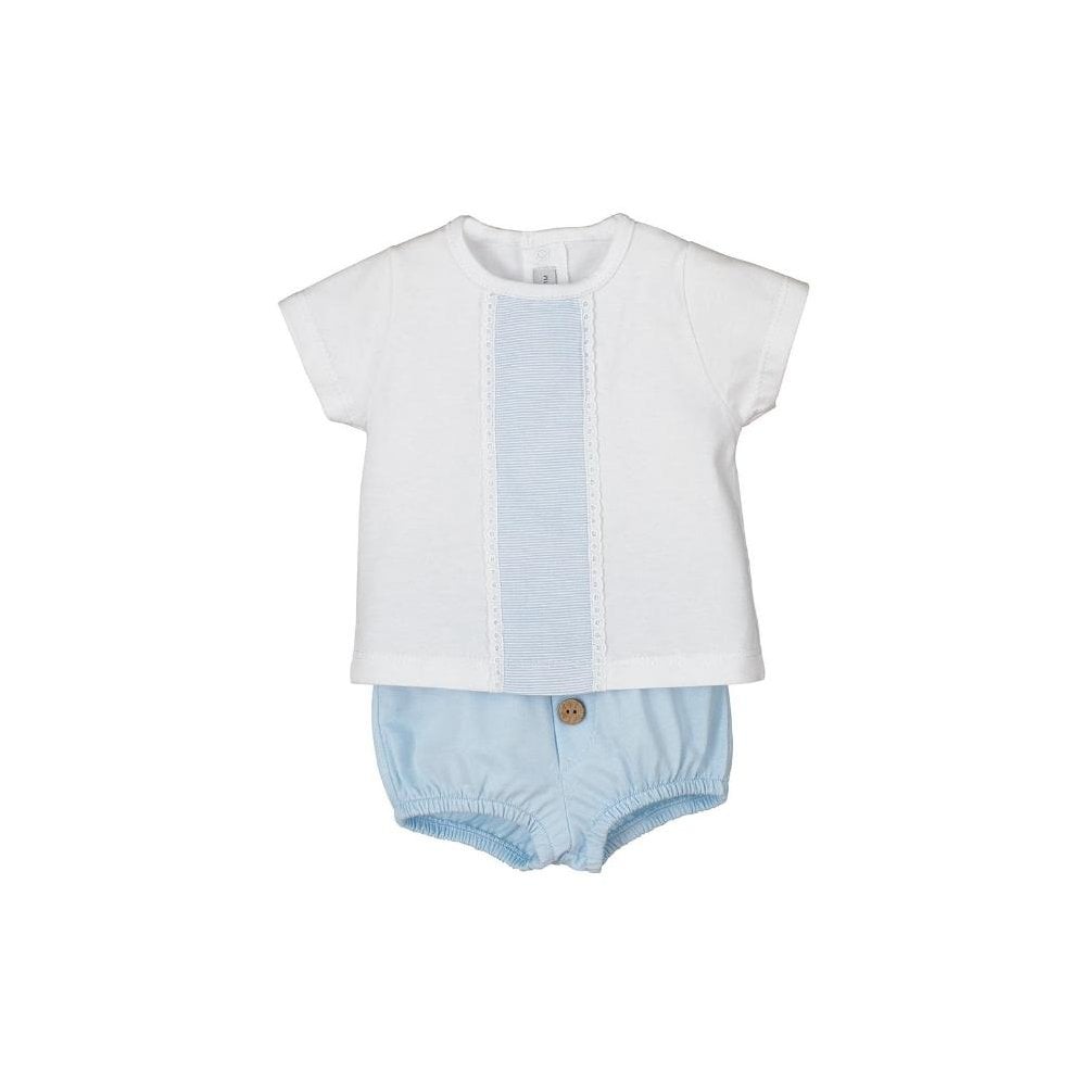 17922 Baby Boys Top & Short Set
