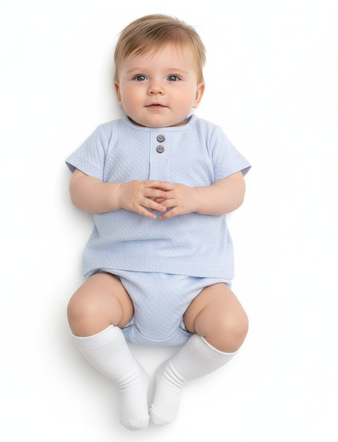 17926 Baby Boys Top & Short Set