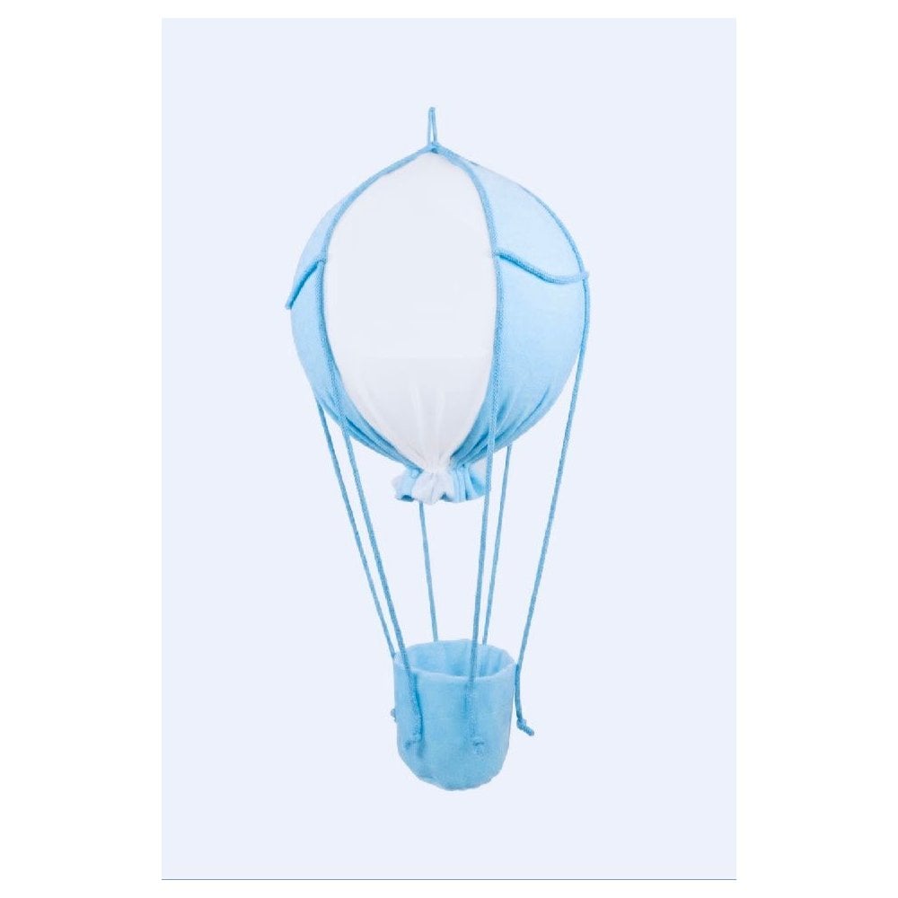 Baby Blue Hot Air Balloon Decoration