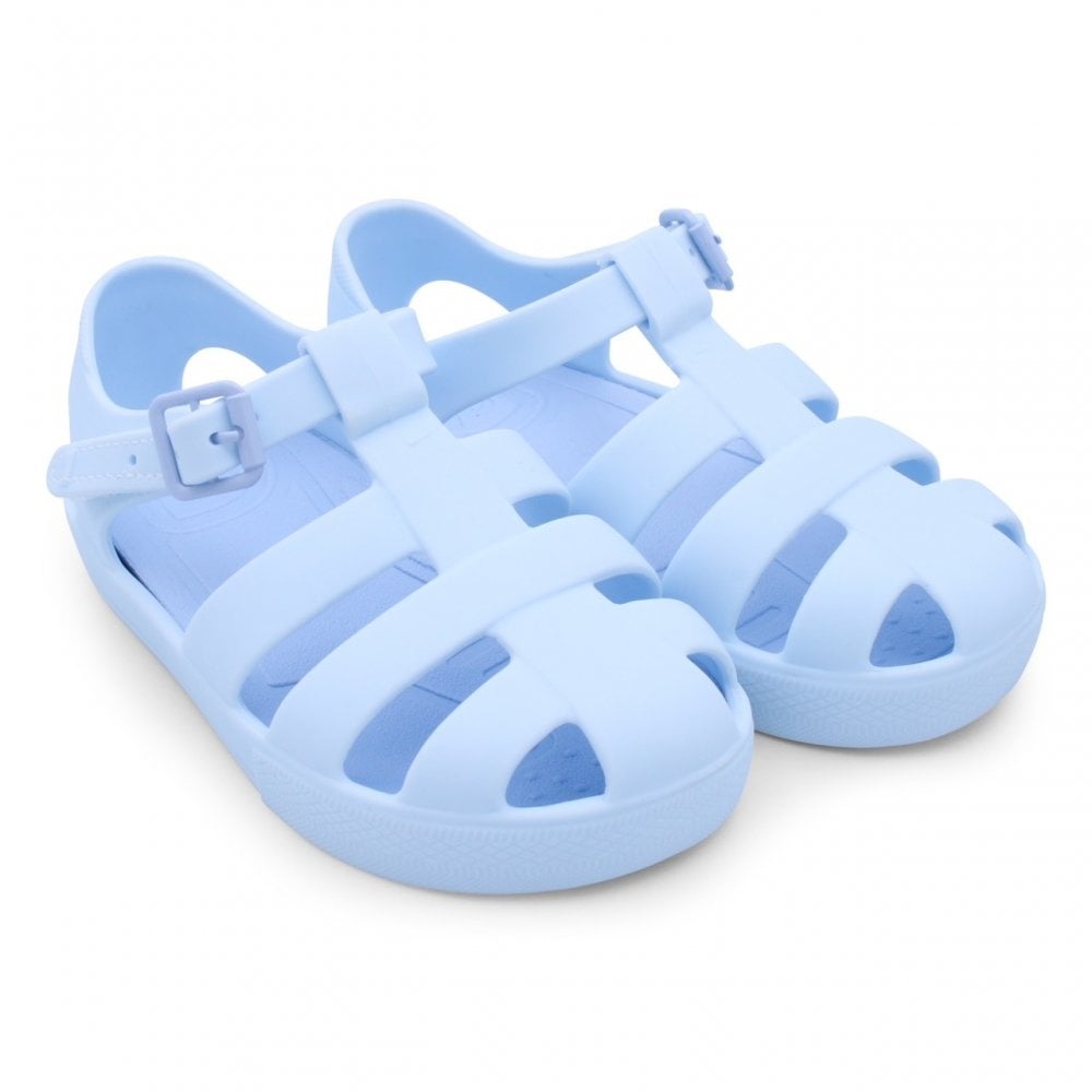 Monaco Jelly Sandal Matt Baby Blue