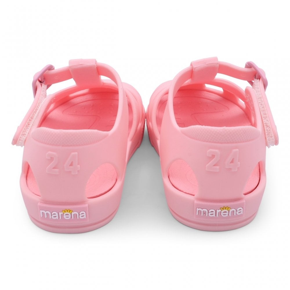 Monaco Jelly Sandal Matt Pink
