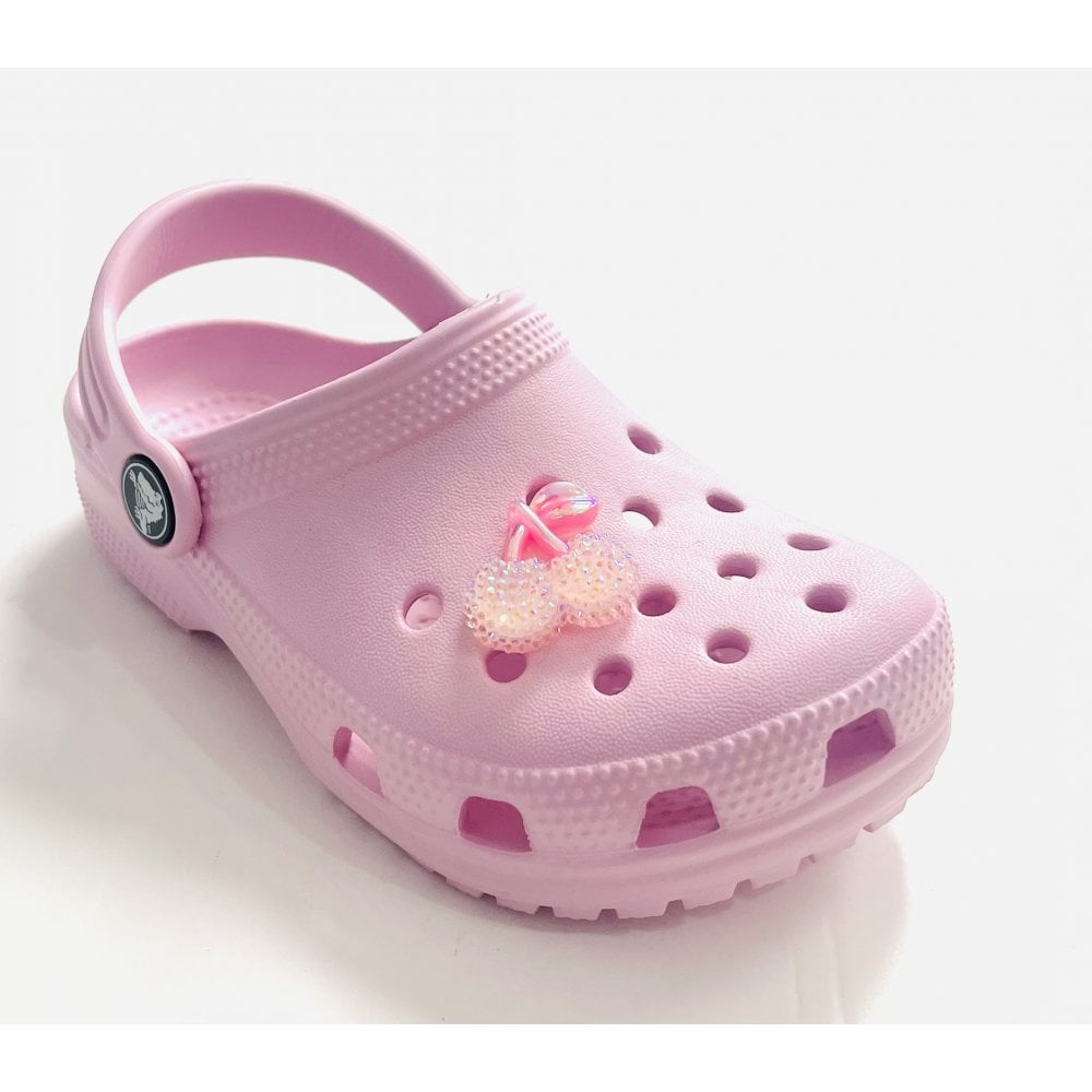 Crocs Charms Cherry All Pink Single