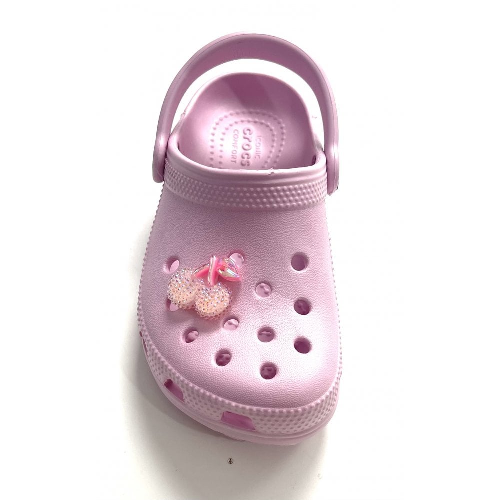 Crocs Charms Cherry All Pink Single