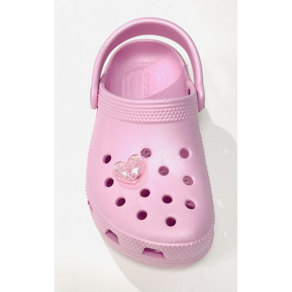Crocs Charms Pink Heart Single