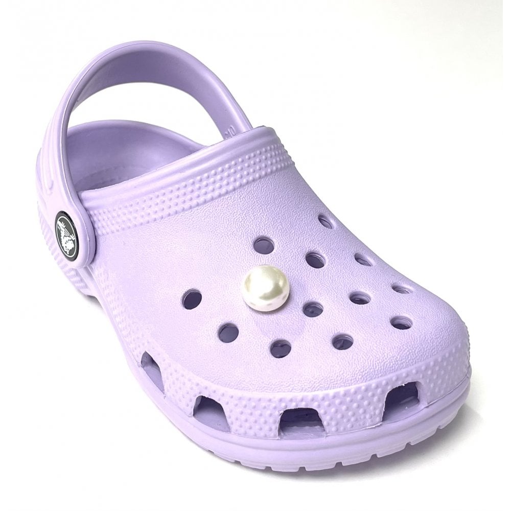 Crocs Charms Pearl Single