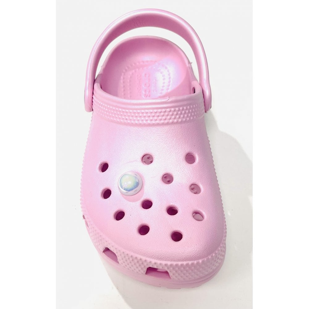 Crocs Charms Iridescent Pearl Single