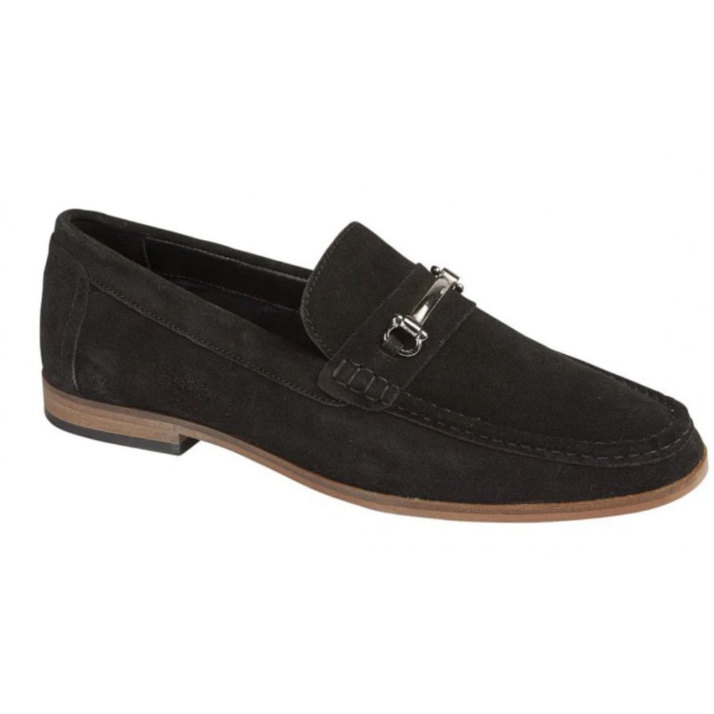 M595AS Black Bar Loafter