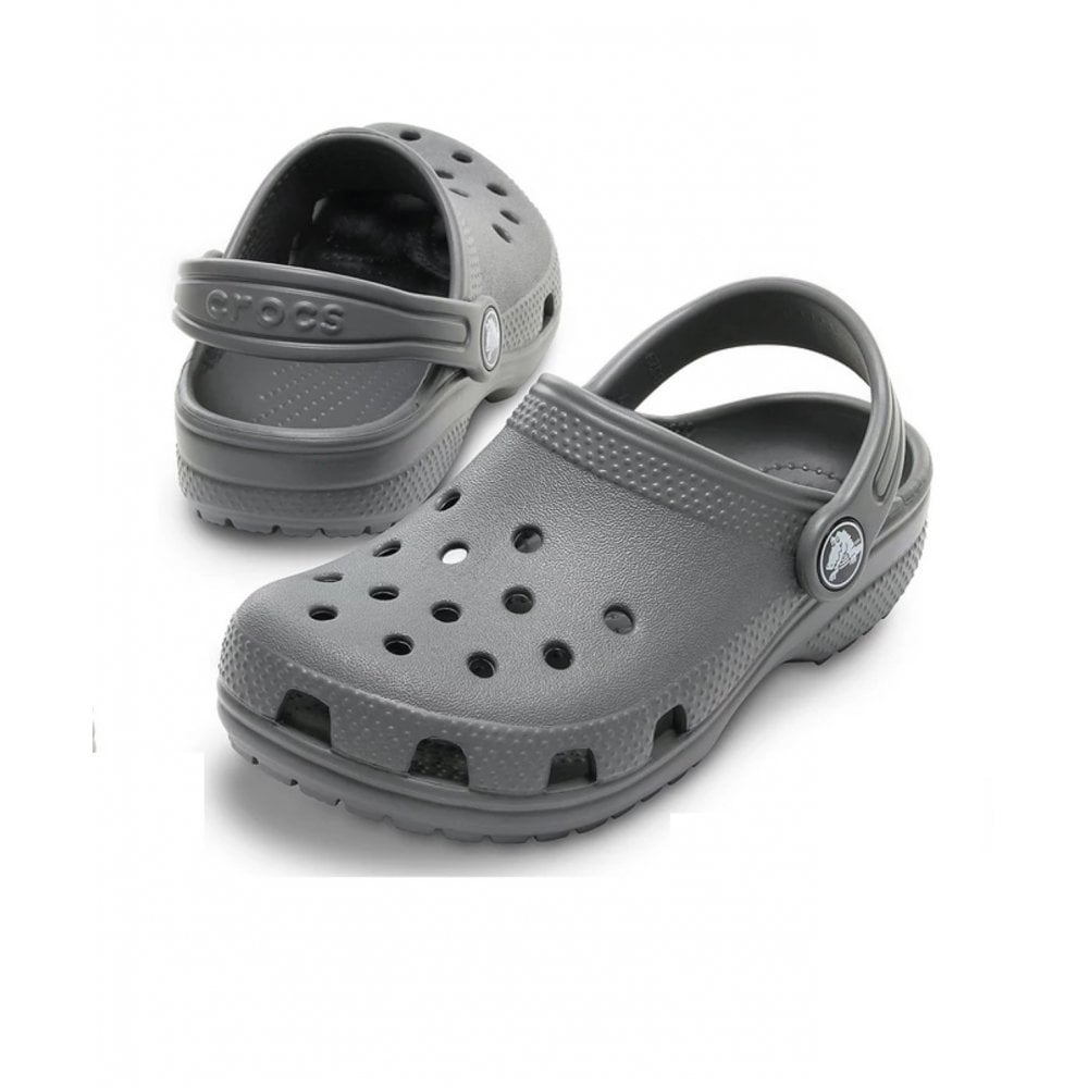 Crocs Kids Classic Clog Slate Grey