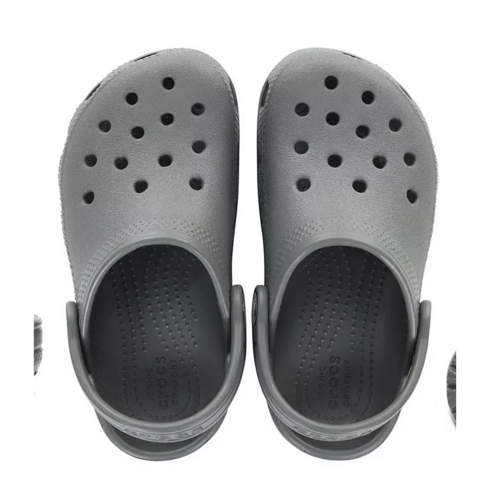 Crocs Kids Classic Clog Slate Grey