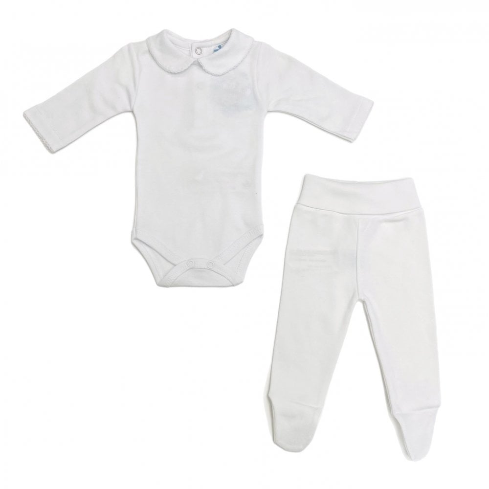 Coming Home Unisex New Baby Set White