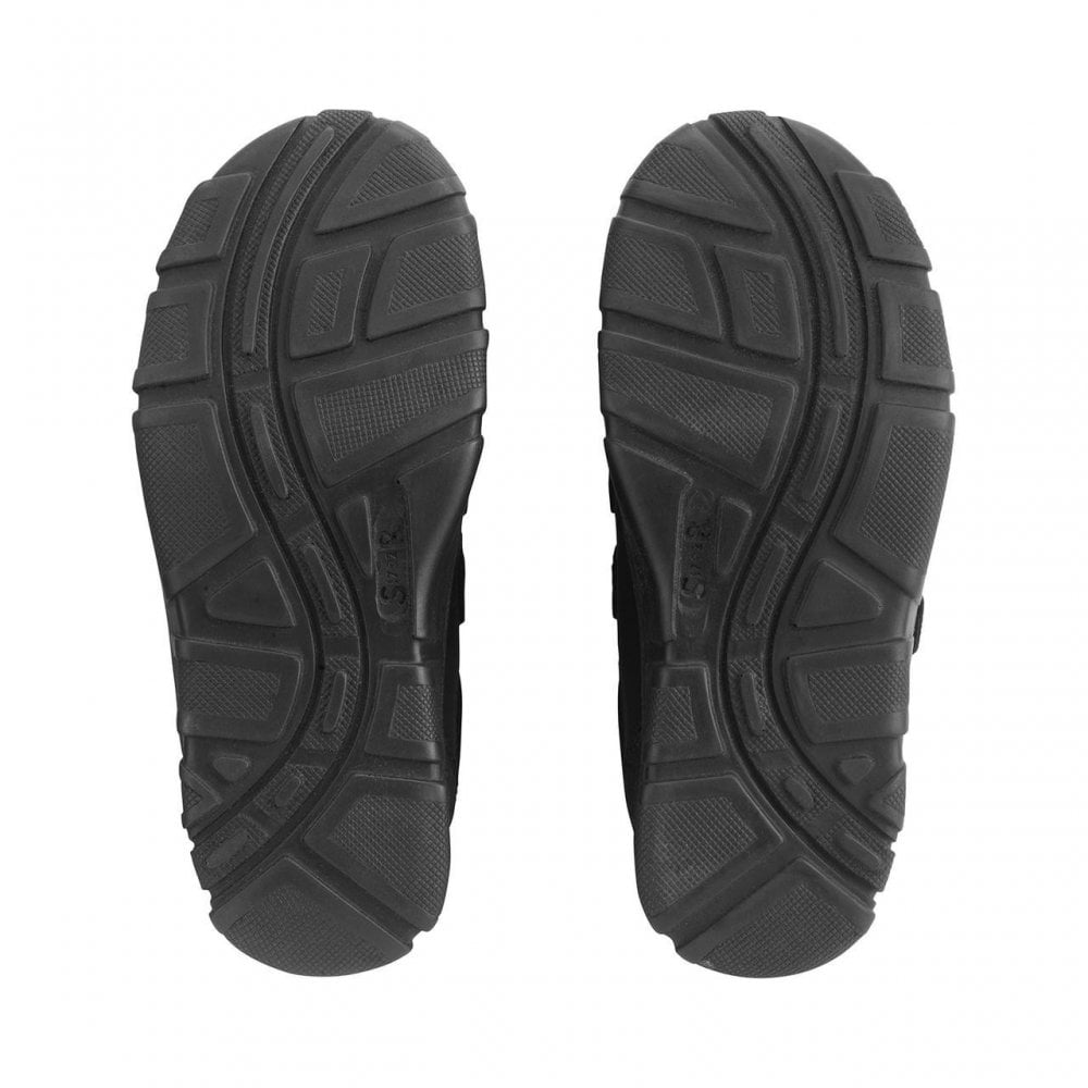 Startrite Origin Boys F Fit Black Leather School Shoes