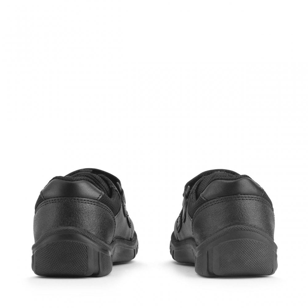 Startrite Origin Boys F Fit Black Leather School Shoes