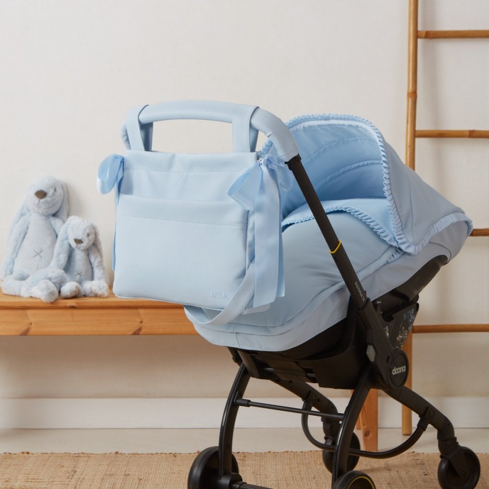 070246 Doona X Cover Plain Blue Leather