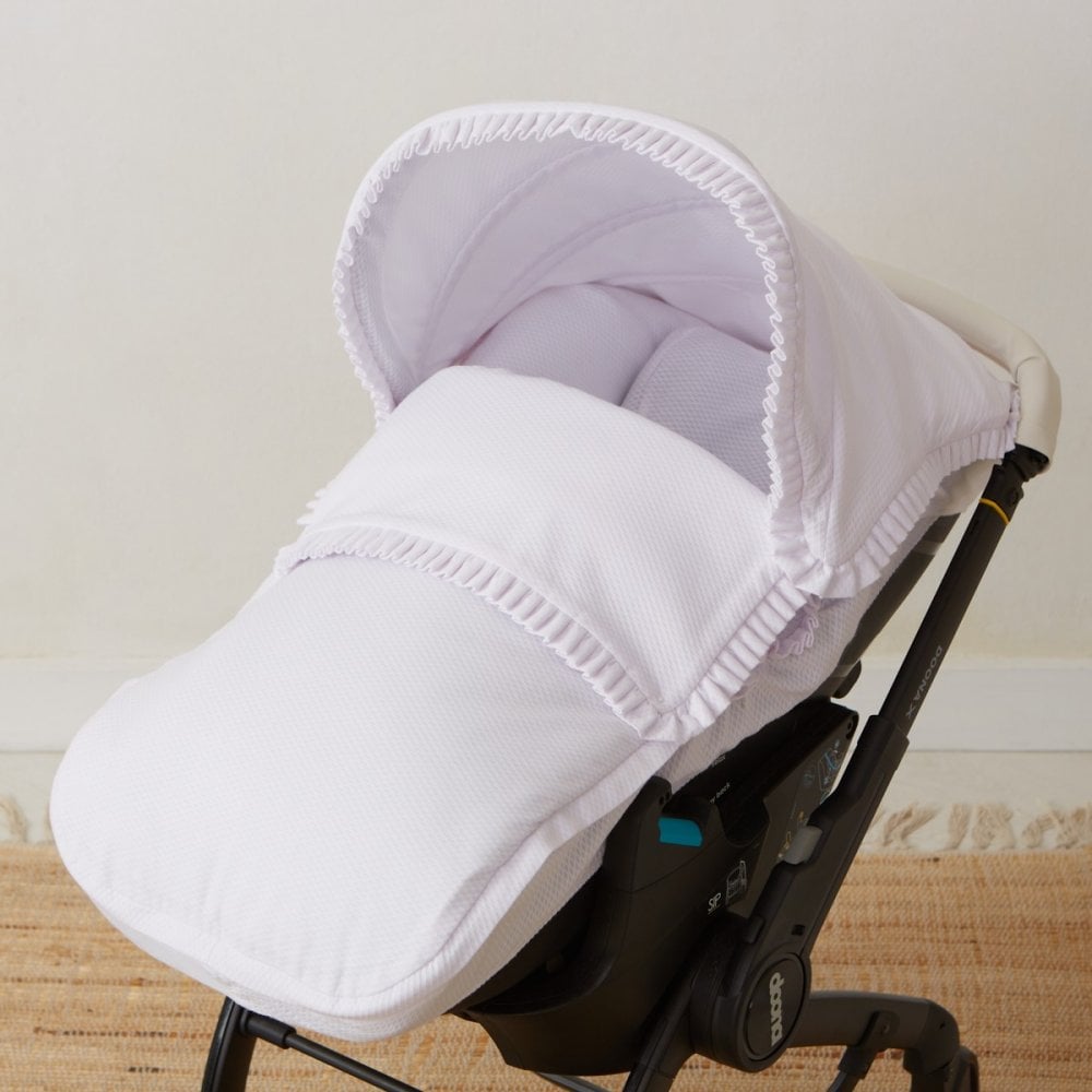 070245 Doona X Car Seat Cover White