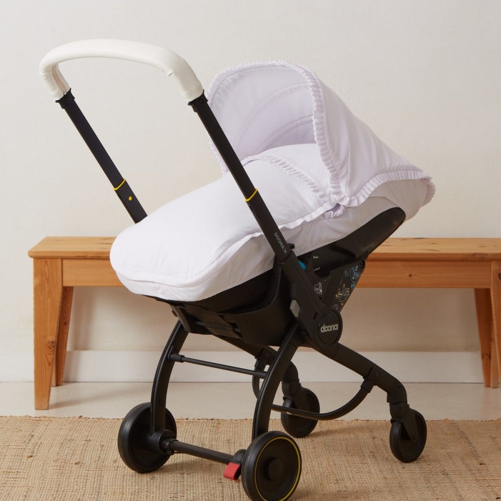 070245 Doona X Car Seat Cover White
