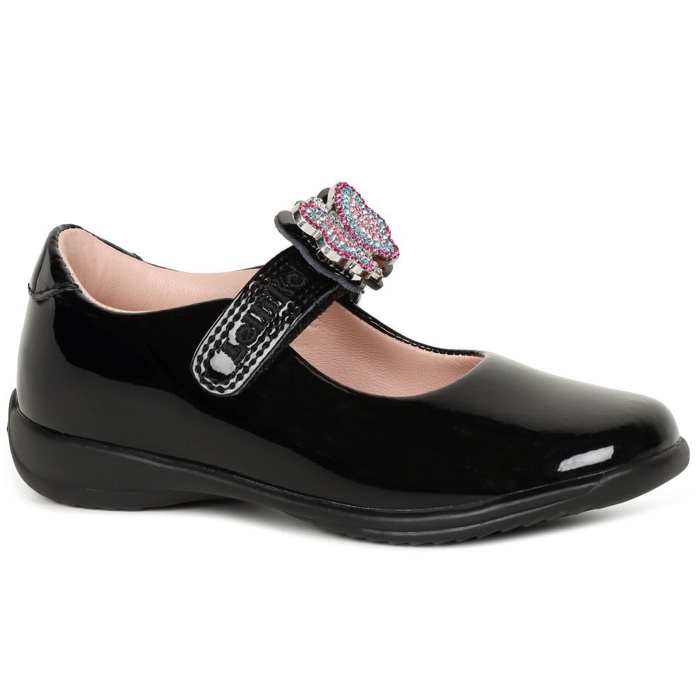 LKSO8641 Lelli Kelly Butterfly Luna G Fit Patent Shoes