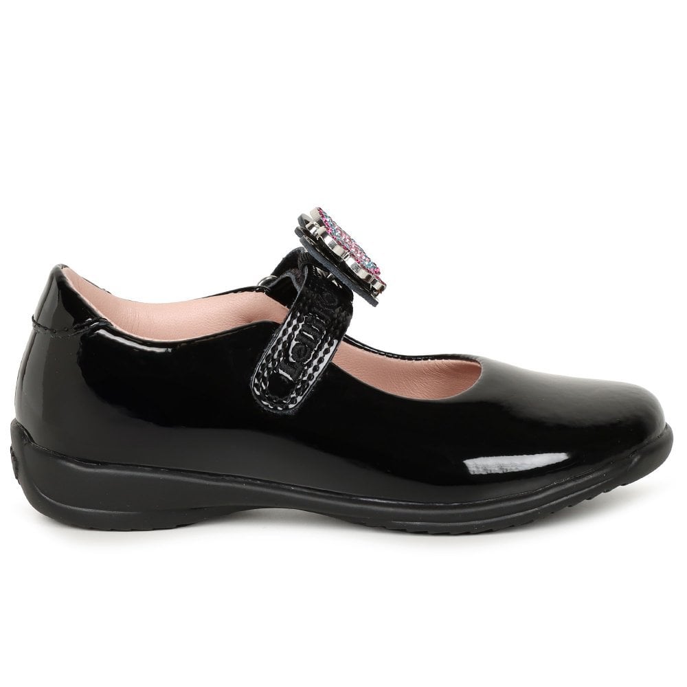 LKSO8641 Lelli Kelly Butterfly Luna G Fit Patent Shoes