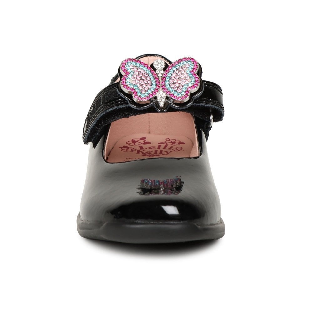 LKSO8641 Lelli Kelly Butterfly Luna G Fit Patent Shoes