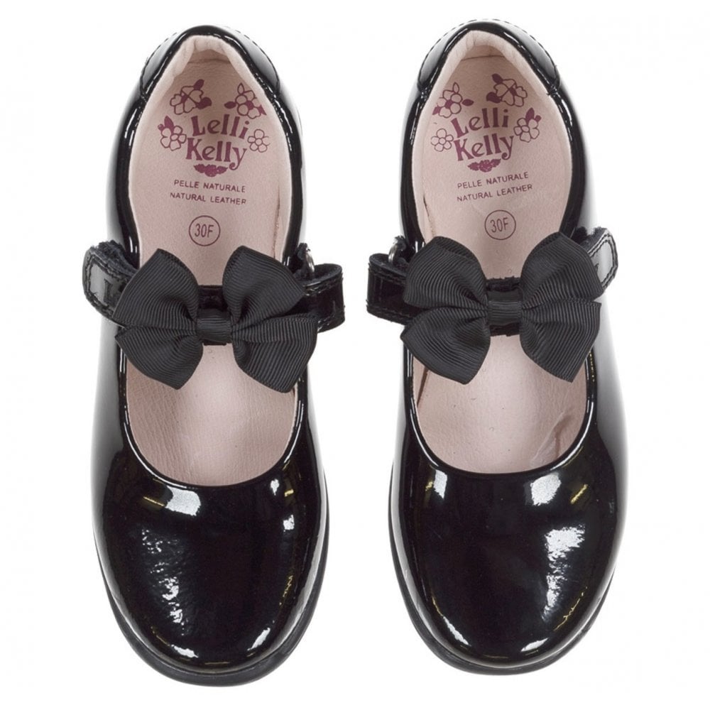 LKSO8641 Lelli Kelly Butterfly Luna G Fit Patent Shoes