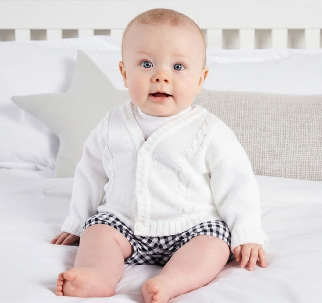 A2020 Cardigan White