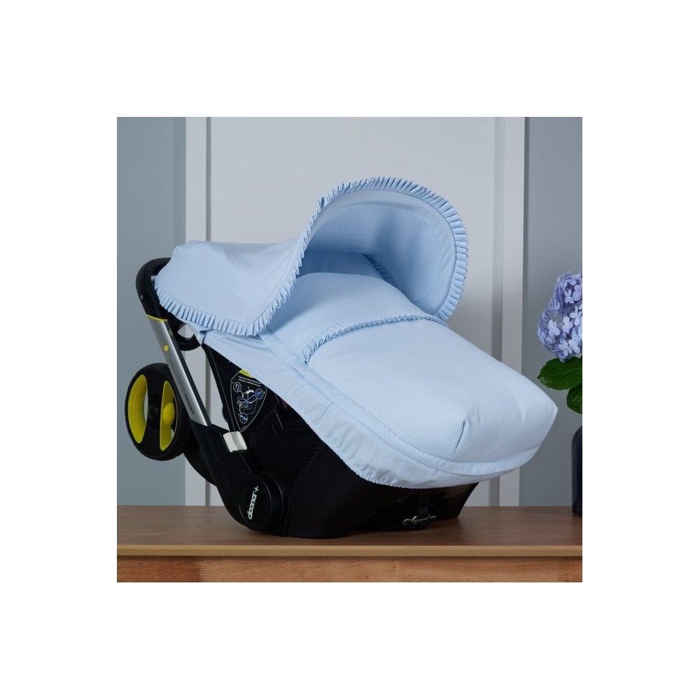 070245 Doona X Car Seat Cover Blue