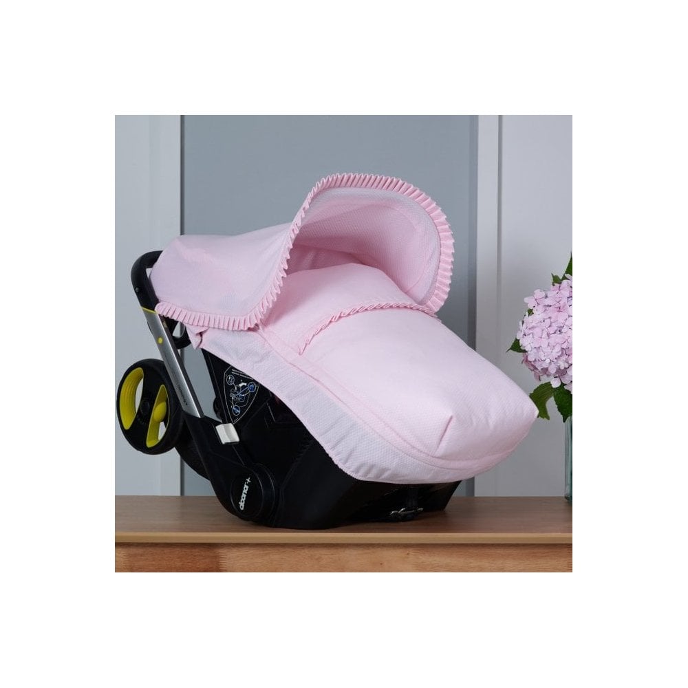 070245 Doona X Car Seat Cover Pink