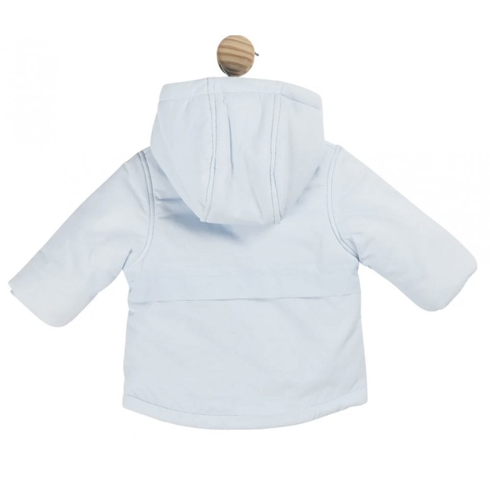 MB5900 Mintini Baby Boys Blue Coat