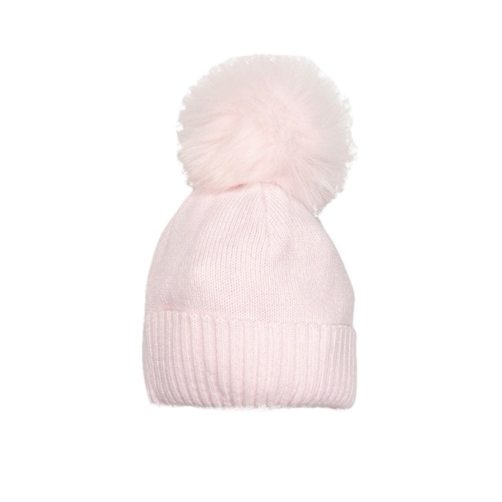 Pex Single Baby Pom Pom Hat Pink