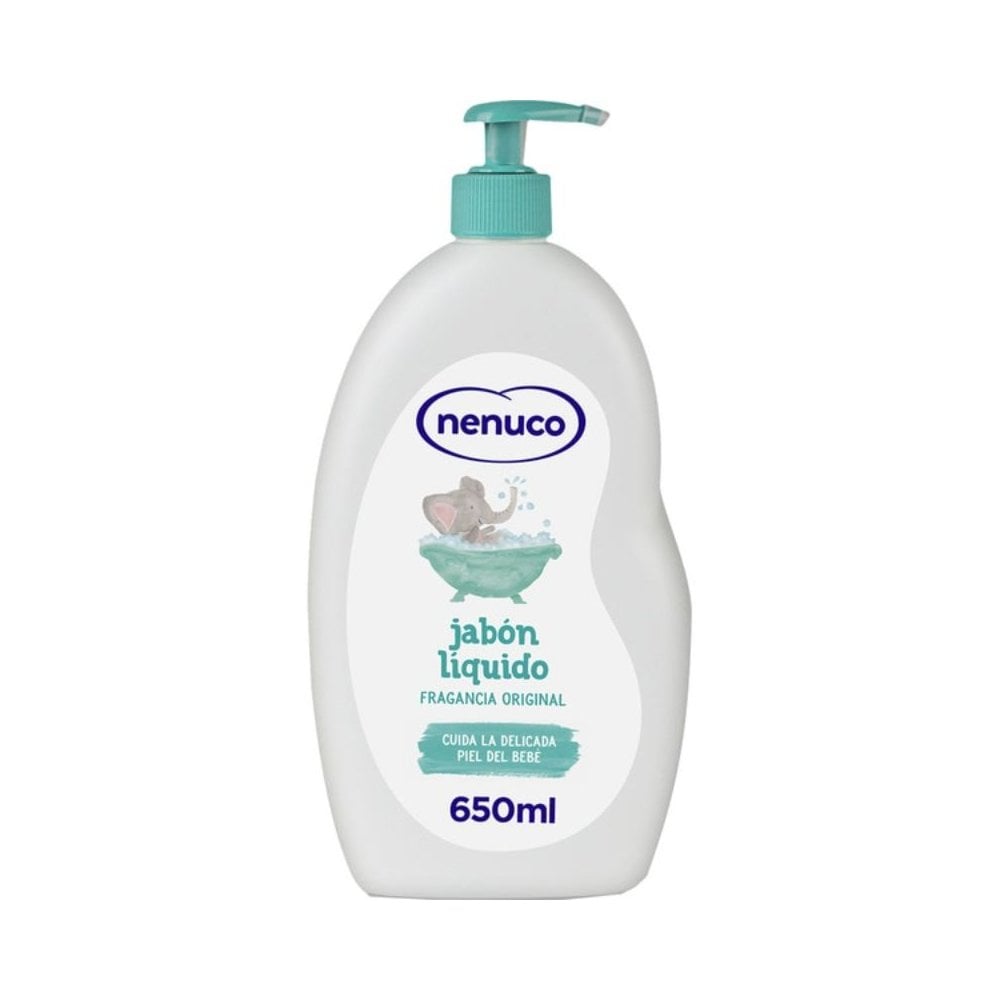 Nenuco Bath Soap 650ml - Jabon Liquido