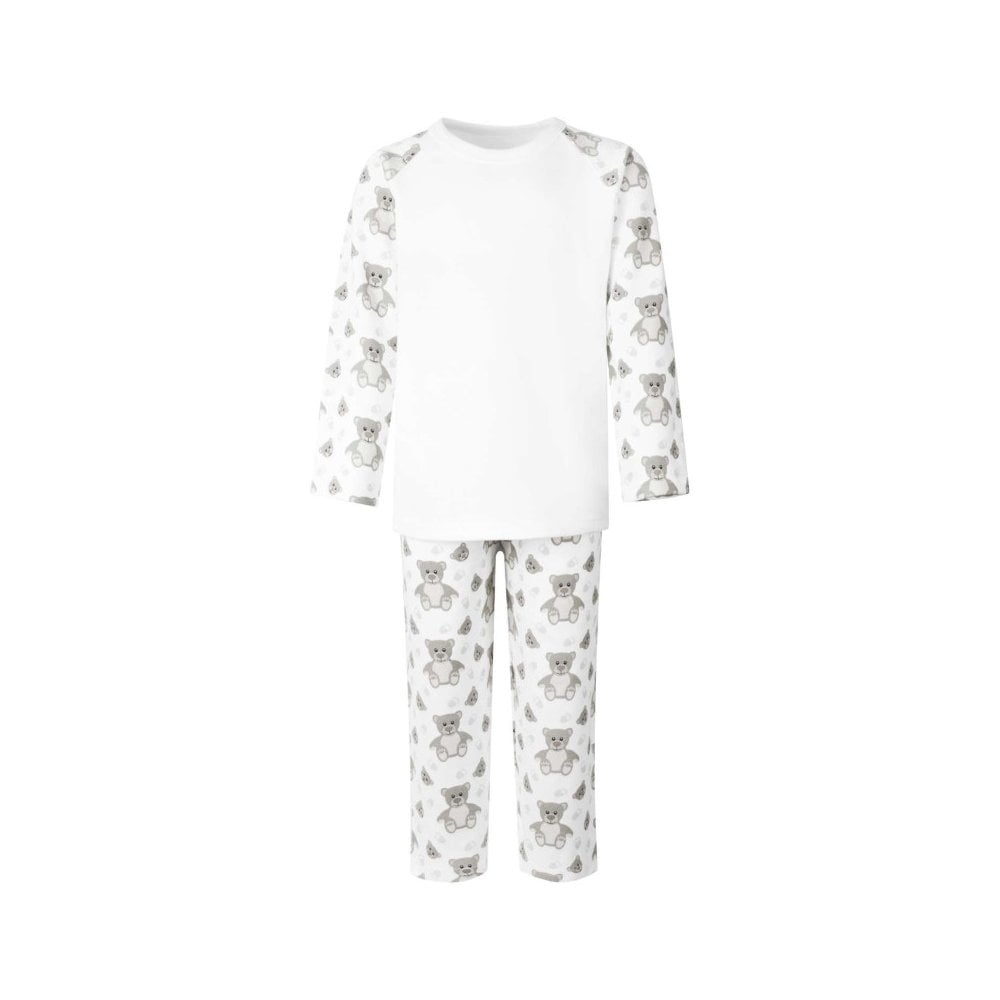 Grey Teddy Pyjamas