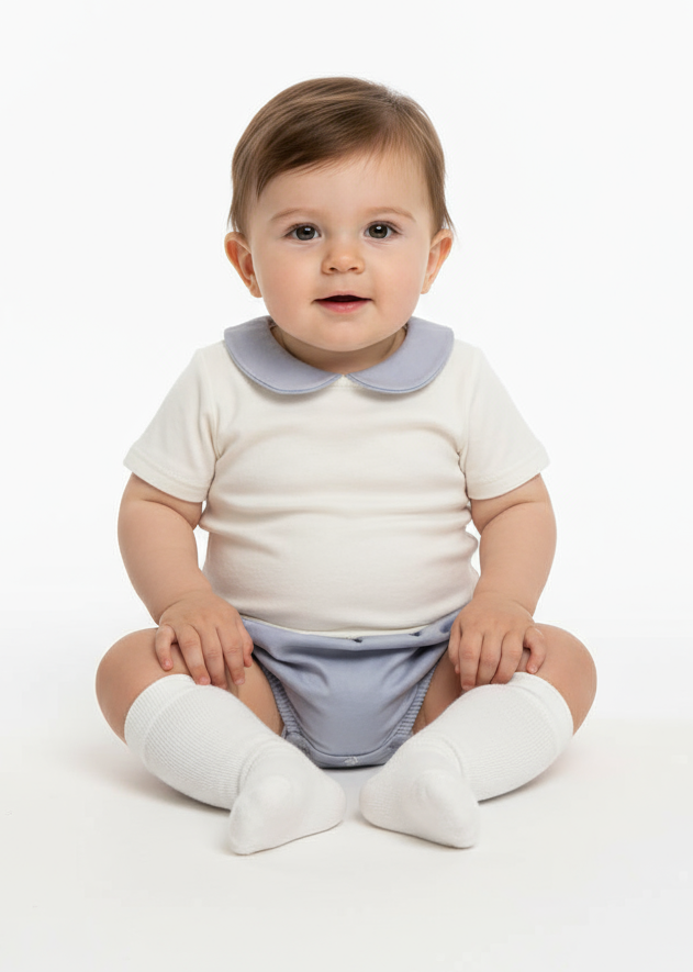 Babidu Baby Boys Jam Pants & Vest Set