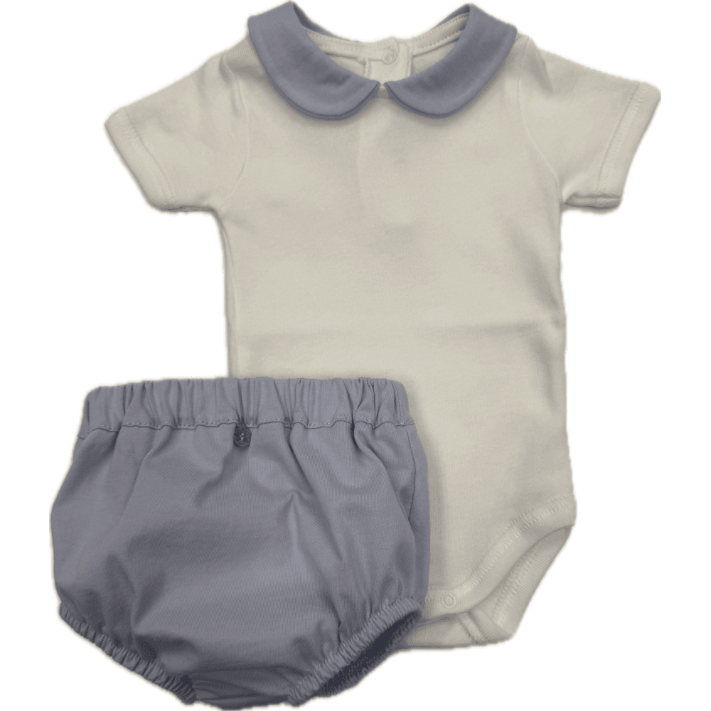 Babidu Baby Boys Jam Pants & Vest Set