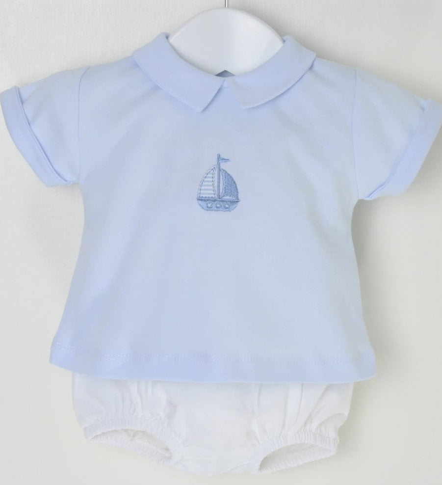 Pex Ocean Baby Boys Jam Pants Set