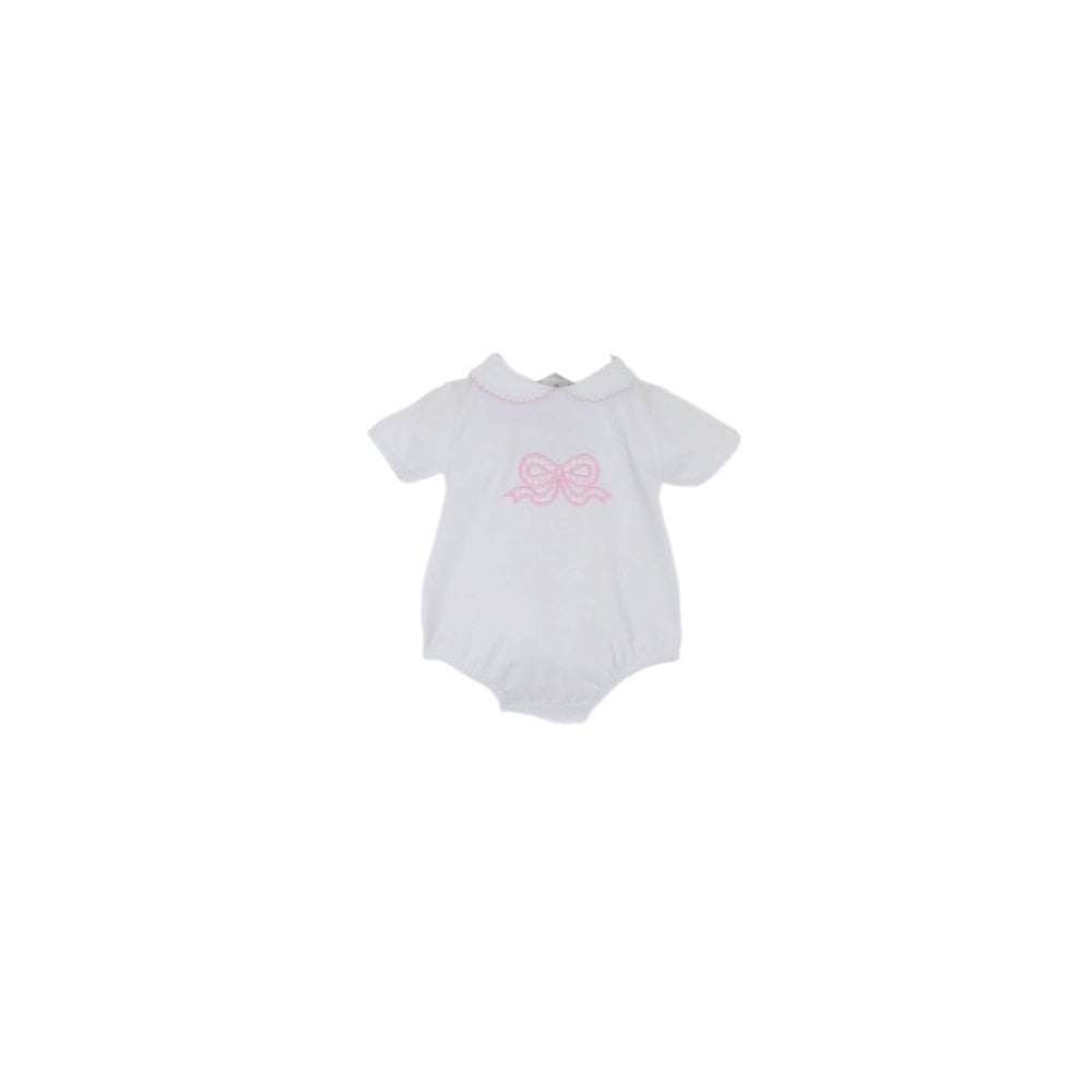Bow Romper Pink