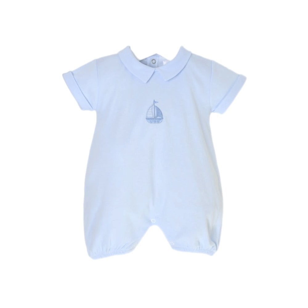 Ocean Romper Baby Blue