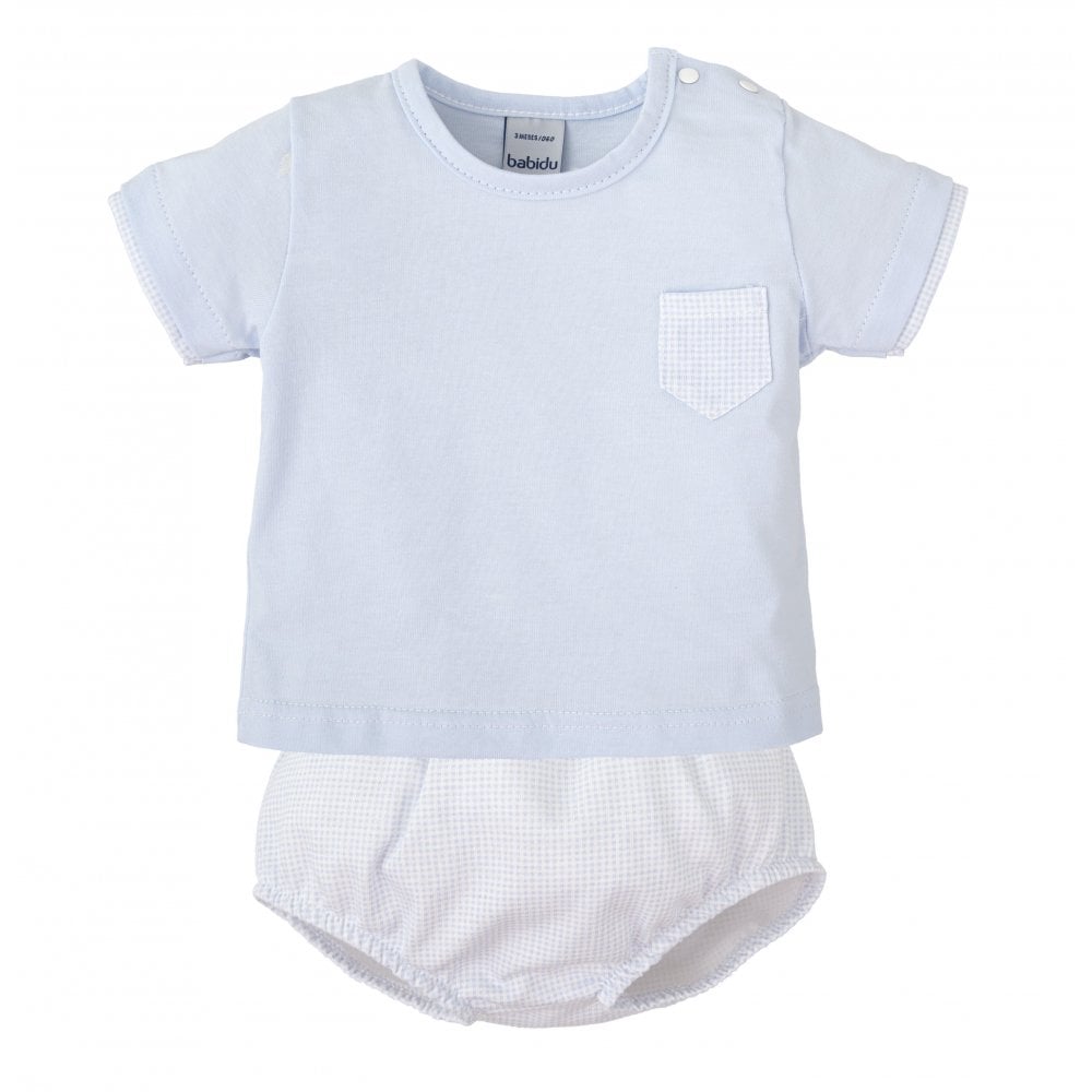 40213 - Boys T-shirt & Pant Set