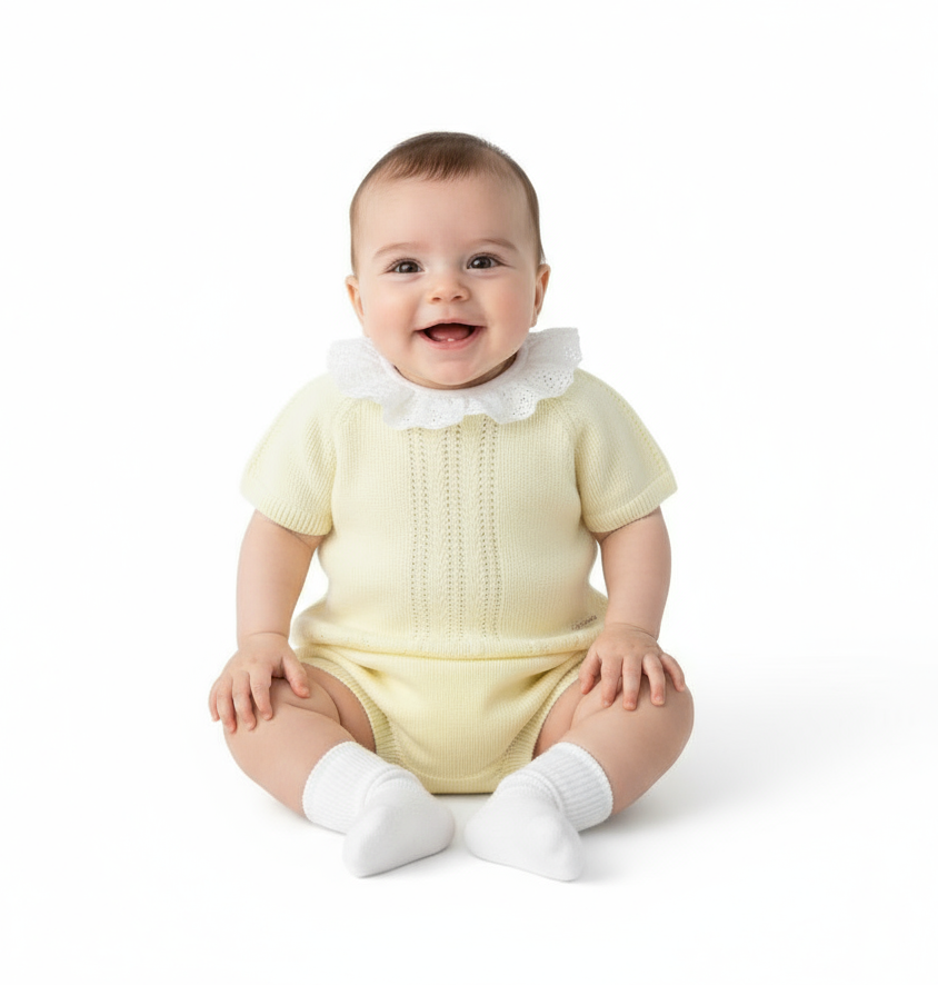 Juliet Pants Suit Lemon