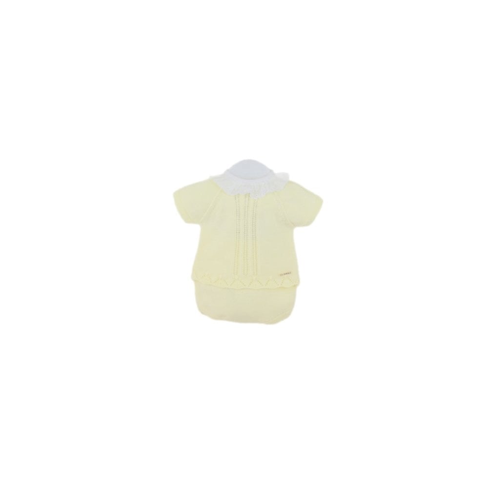 Juliet Pants Suit Lemon
