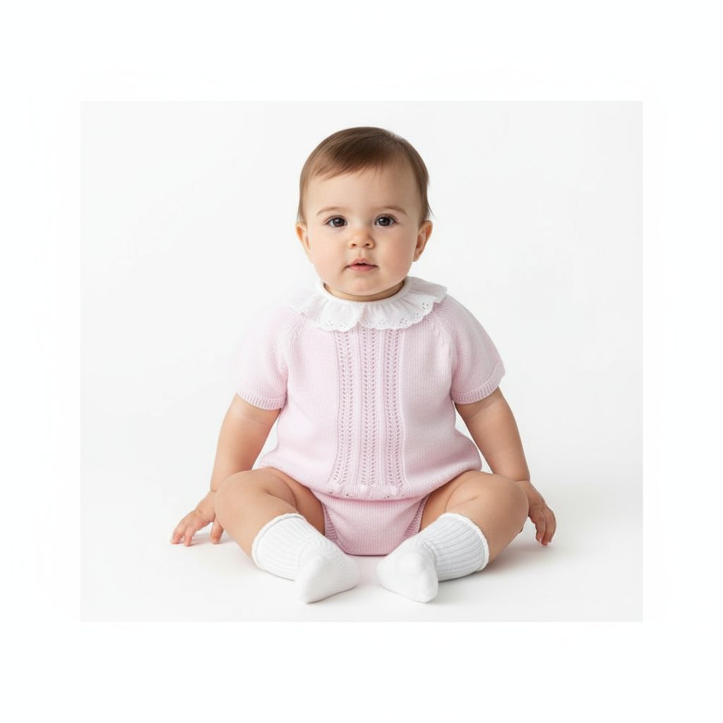 Juliet Pants Suit Pink