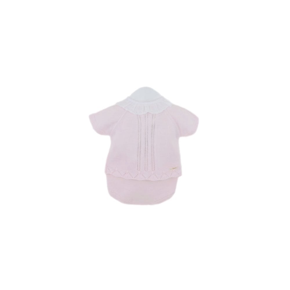 Juliet Pants Suit Pink