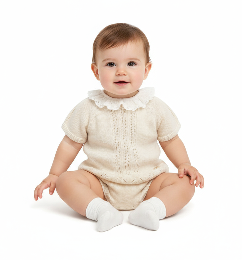 Juliet Pants Suit Natural