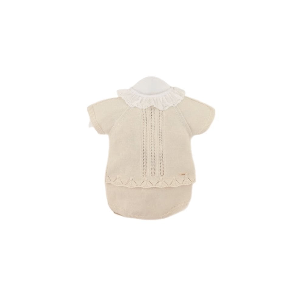 Juliet Pants Suit Natural