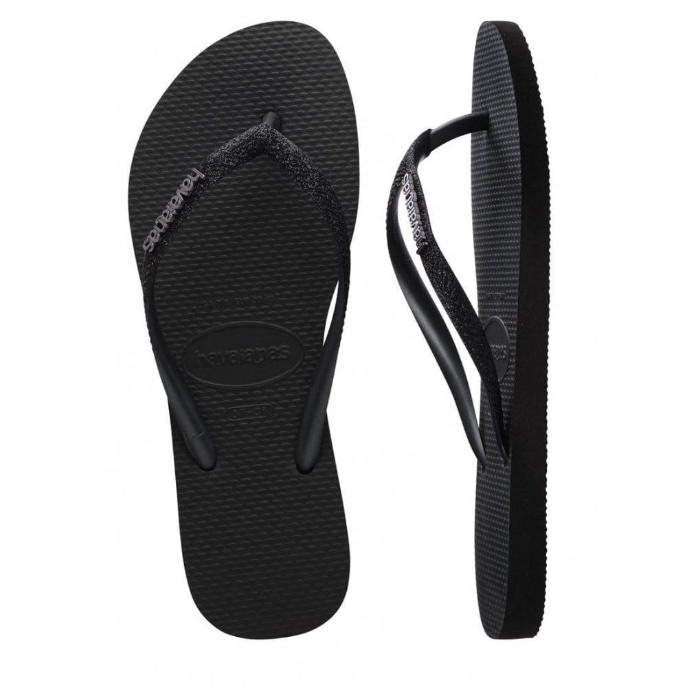 Slim Glitter II FC Black