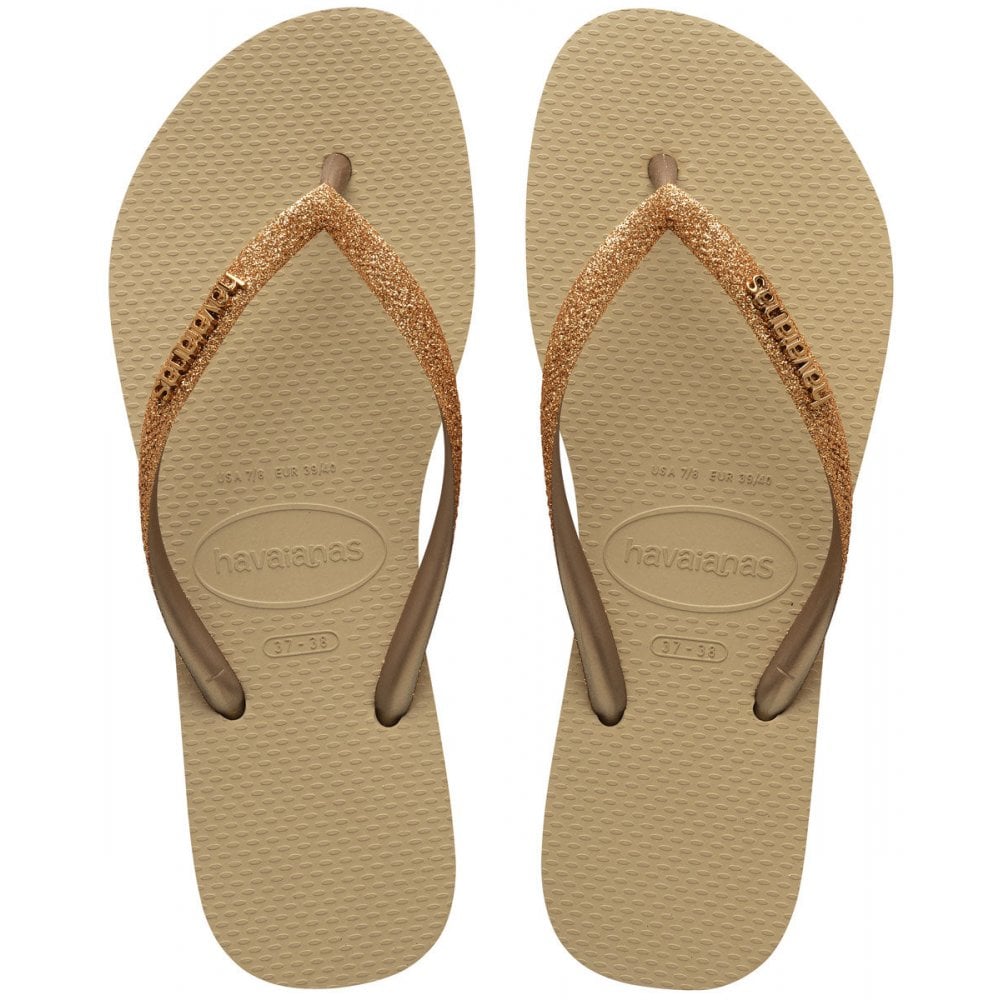 Slim Glitter II FC Sand/Gold