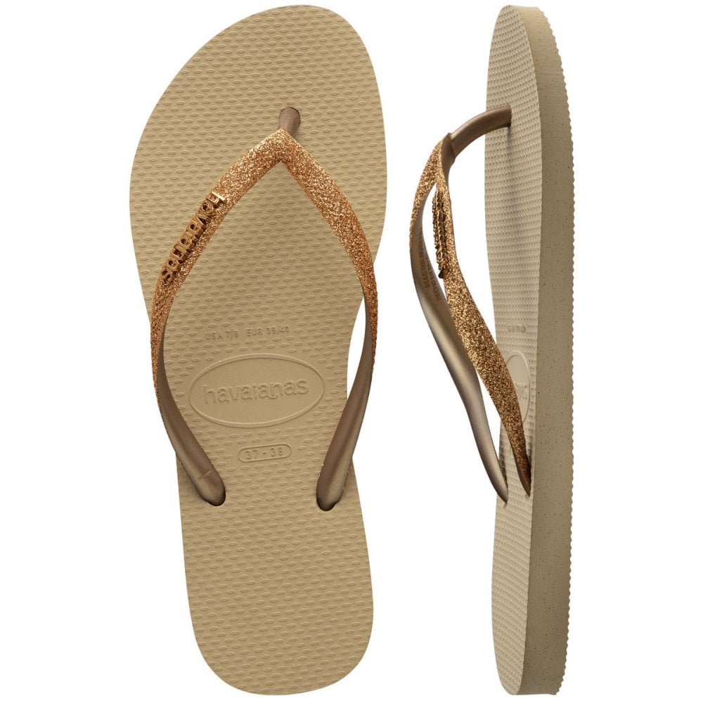 Slim Glitter II FC Sand/Gold