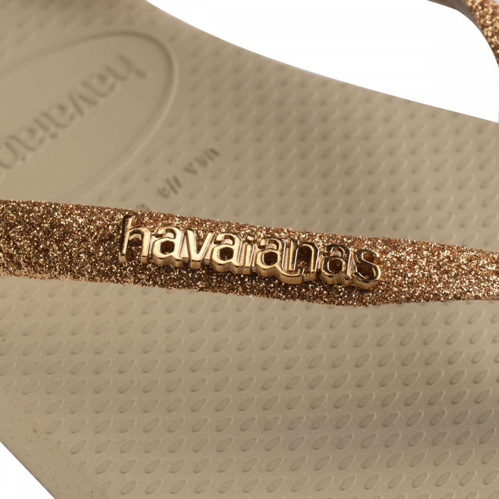 Slim Glitter II FC Sand/Gold