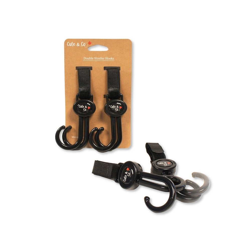 Push Chair Buggy Hook - Twin Pack