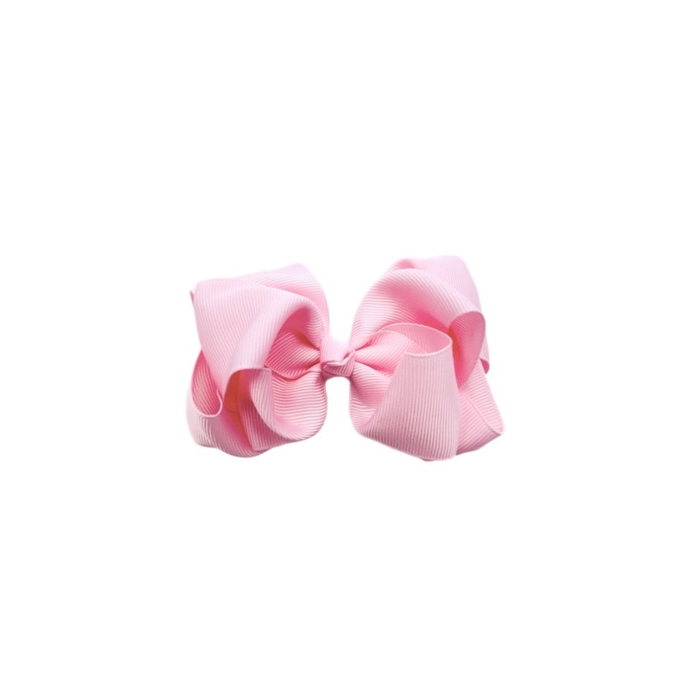 Hair Bow Rose Pink Various Sizes