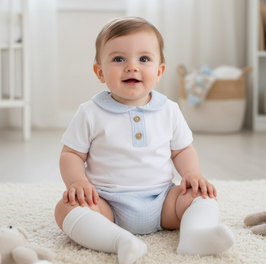 Jacob Short Suit Blue