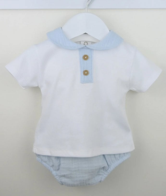 Jacob Short Suit Blue